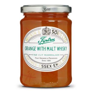 Imagem de Geleia Tiptree Laranja com Whisky Wilkin & Sons 340g
