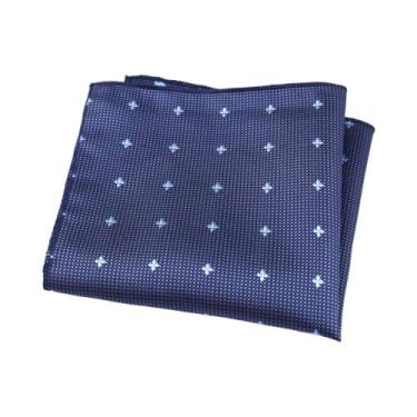 Imagem de Lenço De Bolso Masculino Vintage Com Estampa Paisley Floral, Acessório