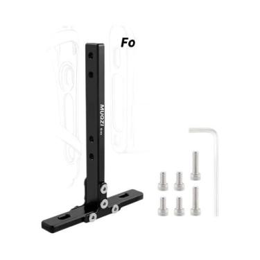 Imagem de Suporte Para Garrafa De Água De Bicicleta Dobrável MUQZI Adaptador De 