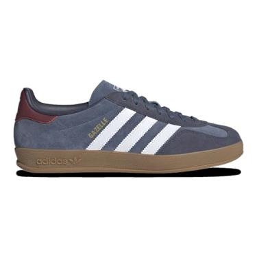 Imagem de Adidas Originals Gazelle Indoor - Masculino (JI3522, Preloved Ink/Branco/Shadow Navy), Tinta pré-amada/branco/azul marinho, 41