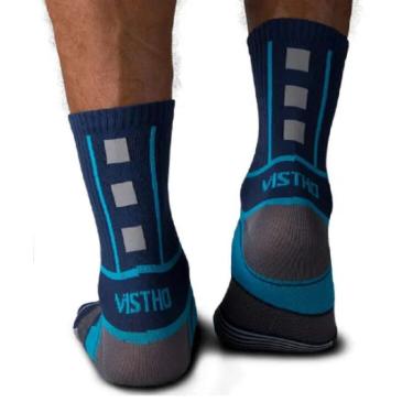 Imagem de Meias Vistho de Ciclismo e Corrida com Refletivo