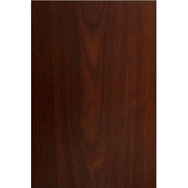 Imagem de Cadeira Secretária Base Fixa Linha Madeira Marrom