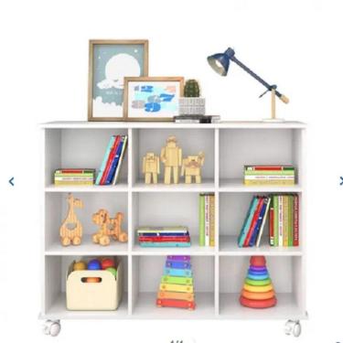 Imagem de Nicho Organizador Théo 100% Mdf