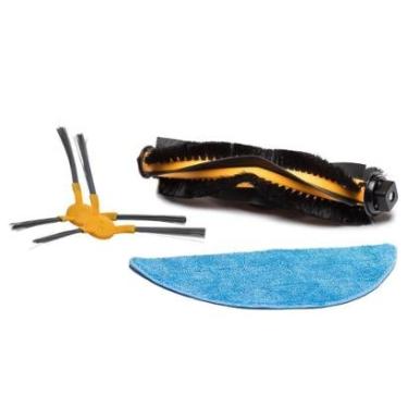 Imagem de Kit reposição para Robô Aspirador KABUM! smart 500/700 - 1 Escova Rotativa + 1 Pano de Limpeza-Unissex