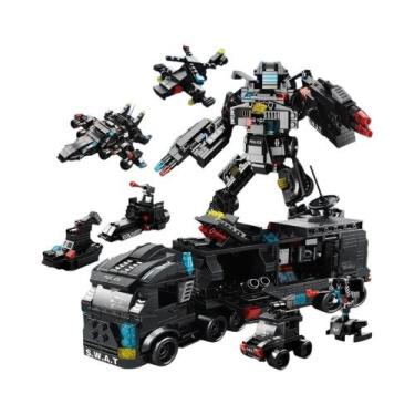 Imagem de Blocos De Montar De Navios Militares, Modelos De Barcos E Aviões Do Ex