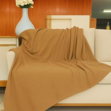 Imagem de Manta p/ Sofá 3,00 x 1,80 m Artesanal King Size 2 ou 3 Lugares Retráti