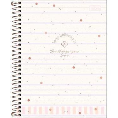 Imagem de Caderno Espiral Capa Dura Colegial 1 Matérias Soho 80 Folhas da Tilibra Ref 1365