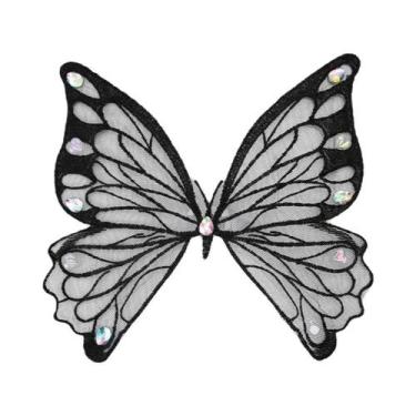 Imagem de Asas De Borboleta Brilhantes Para Cães, Decoração Para Animais De Esti