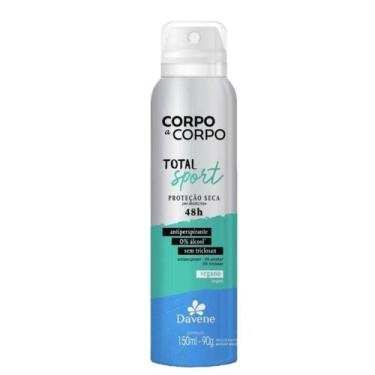 Imagem de Desodorante Antiperspirante Aerol Corpo a Corpo Sport 150ml