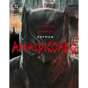 Imagem de Batman: Amaldiçoado - PANINI, Sortido