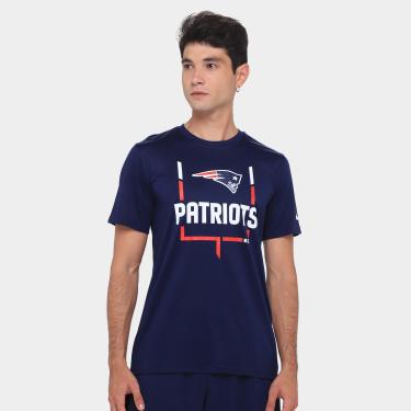 Imagem de Camiseta Nike NFL New Egland Patriots Legend Goal Post Masculina-Masculino