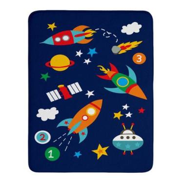 Imagem de Tapete Sala Quarto Infantil Criança Bebe Emborrachado Antiderrapante 1