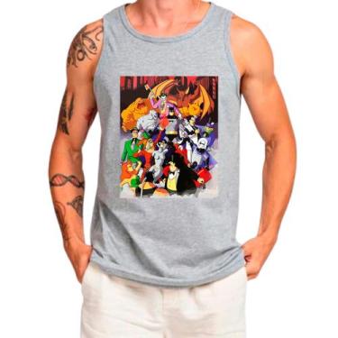 Imagem de Camiseta batman super herói camisa regata masculina lançamento 02 - DE