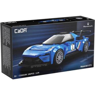 Imagem de Blocos de Montar Cada Carro Maserati GT2 1:24 FUN