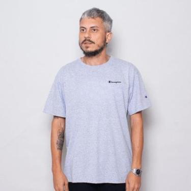 Imagem de CAMISETA CHAMPION LEVE MINI SCRIPT LOGO-Masculino