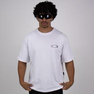Imagem de Camiseta Oakley Ellipse Sharp Metal Tee-Masculino