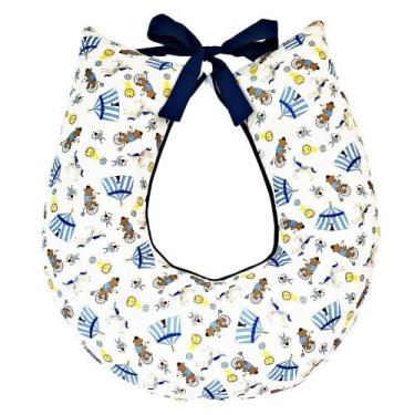 Imagem de Almofada Amamentação Circus ul Marinho - Tropical Baby