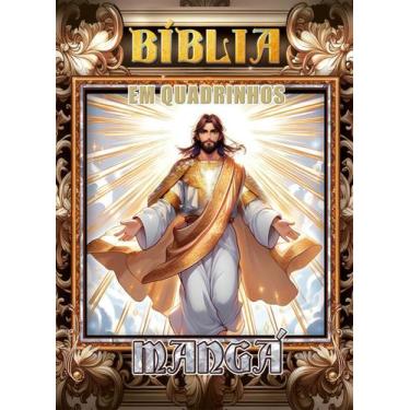 Imagem de Livro - Bíblia em Quadrinhos - Mangá