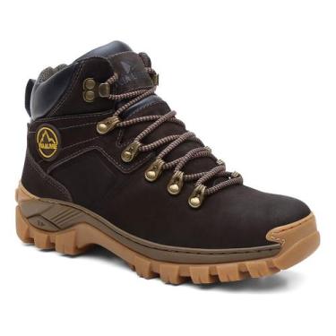 Imagem de Bota Adventure Masculina Em Couro Legítimo Com C.a Farmfun - Via Livre