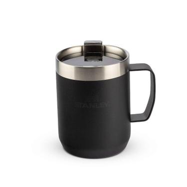 Imagem de Mug Térmico Stanley Camp 8667 Black 236Ml - Preto - Unissex - Único-Unissex