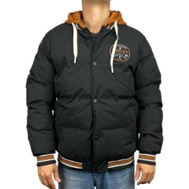 Imagem de Jaqueta Hurley School Preta-Masculino