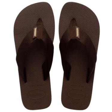 Imagem de Chinelo Havaianas Urban Basic Marrom Original-Unissex