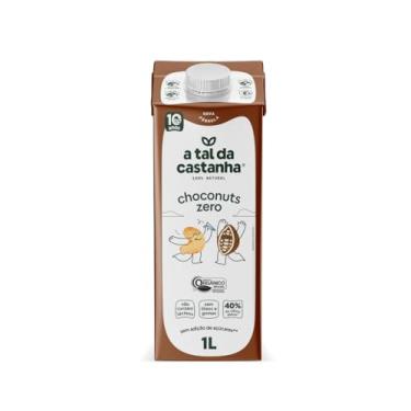 Imagem de A Tal da Castanha Bebida Vegetal Choconuts Zero - 1l