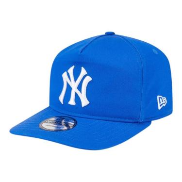 Imagem de Boné New Era 1920 New York Yankees Washed Cobalt Azul-Masculino