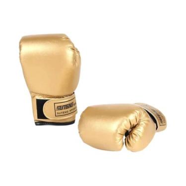 Imagem de Luvas De Boxe Em Couro PU Para Crianças, Mulheres E Homens, Luvas De T
