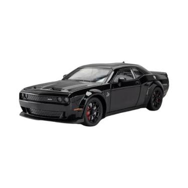 Imagem de Modelo De Carro De Polícia Hellcat Em Escala 1:24 Com Som E Luz, 4 Por