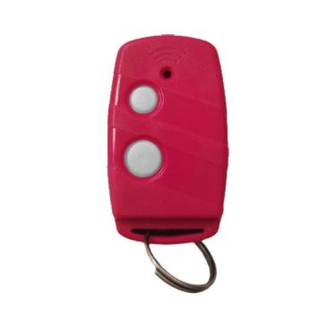 Imagem de Controles compatíveis com centrais Rossi 433Mhz Rolling code IDEALSE - Modelo 9003 - VERMELHO SÓLIDO