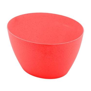 Imagem de Bowl Lyor Oval PP e Bambu Vermelho