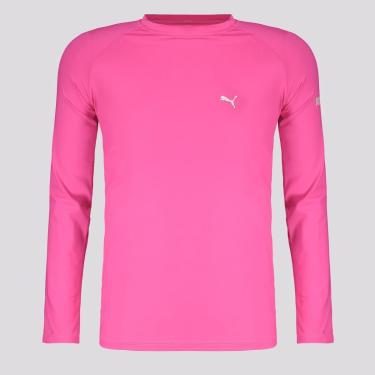 Imagem de Camiseta Manga Longa Puma UV50+ Infantil-Unissex