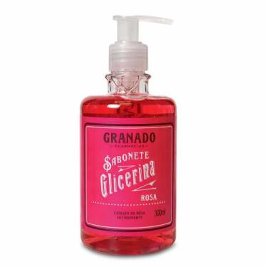 Imagem de Sabonete líquido de Glicerina Rosa Granado 300ml