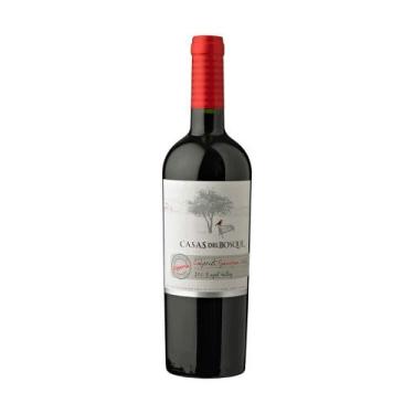 Imagem de Vinho Tinto Cabernet Sauvignon Gran Reserva Casas Del Bosque 750ml