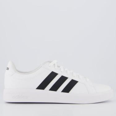 Imagem de Tenis Adidas Grand Court Base 3.0 Branco, 38