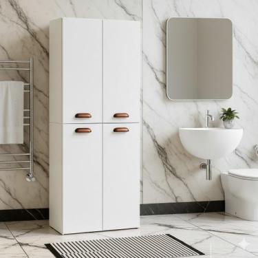 Imagem de Armário Organizador Multiuso  Versátil e Perfeito para Quartos, Cozinh