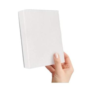 Imagem de Tela De Pintura Branca Quadrada Em Branco 2 Peças ZhongBo Para Pintura