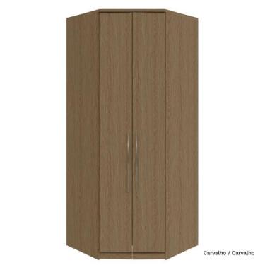 Imagem de Guarda Roupa Modulado 02 Portas 234cm 02 Gavetas Canto Closet Setiba -