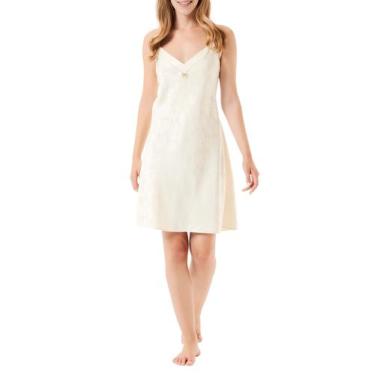 Imagem de Camisola Jacquard Curta - Lohe, Champanhe, XXG