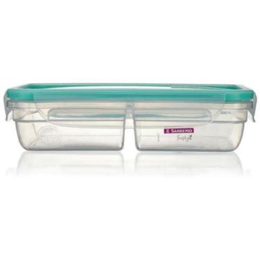 Imagem de Pote Plástico com Travas Freshy 730 ml - Sanremo
