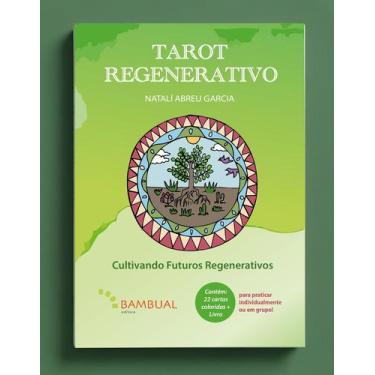 Imagem de Livro - Tarot Regenerativo