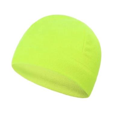 Imagem de Gorro De Inverno Unissex Em Fleece, Térmico E À Prova De Vento, Elásti