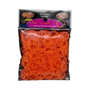 Imagem de Kit De Artesanato DIY Para Crianças: Pulseiras De Elásticos E Faixas D