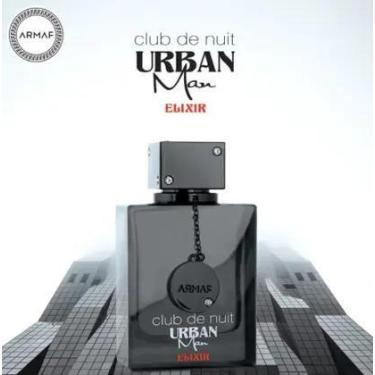 Imagem de Perfume Club de Nuit Urban Man Elixir Eau de Parfum 105ml. Importado O