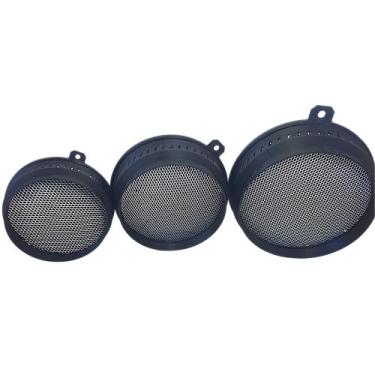 Imagem de Filtro Carvão Ativado 100mm, 125mm ou 150mm Recarregavel Cultivo Indoo