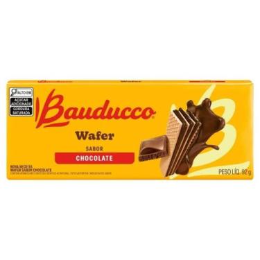 Imagem de Biscoito bauducco wafer chocolate 32x92g