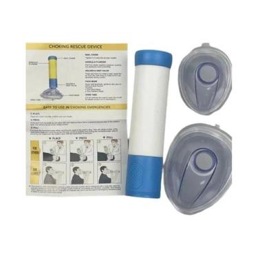 Imagem de Dispositivo Portátil Anti-Asfixia, Kit De Primeiros Socorros Com Sucçã