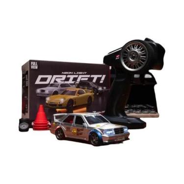 Imagem de Carro Esportivo De Controle Remoto 1:64 Com Quatro Rodas Motrizes Para