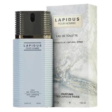 Imagem de Perfume Masulino Pour Homme Eau de Toilette Ted Lapidus 100ml 7137